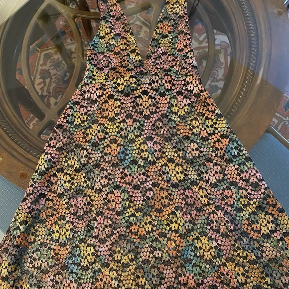 FREE PEOPLE LACE SLIP DRESS - Picture 2 of 7